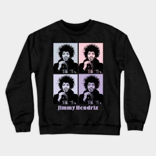 The 27 CLUB // J.Hendrix Crewneck Sweatshirt